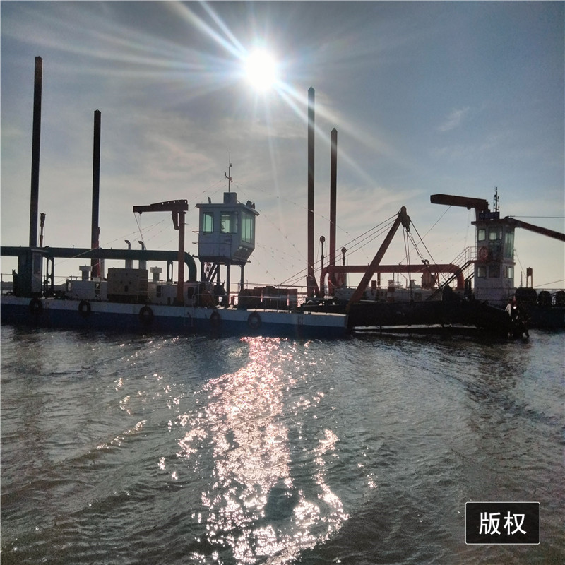 绞吸式抽沙船的工作原理及应用场景