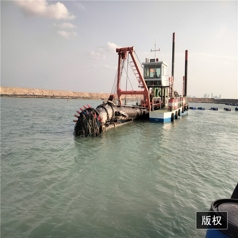 射吸式抽沙船的优势与应用场景