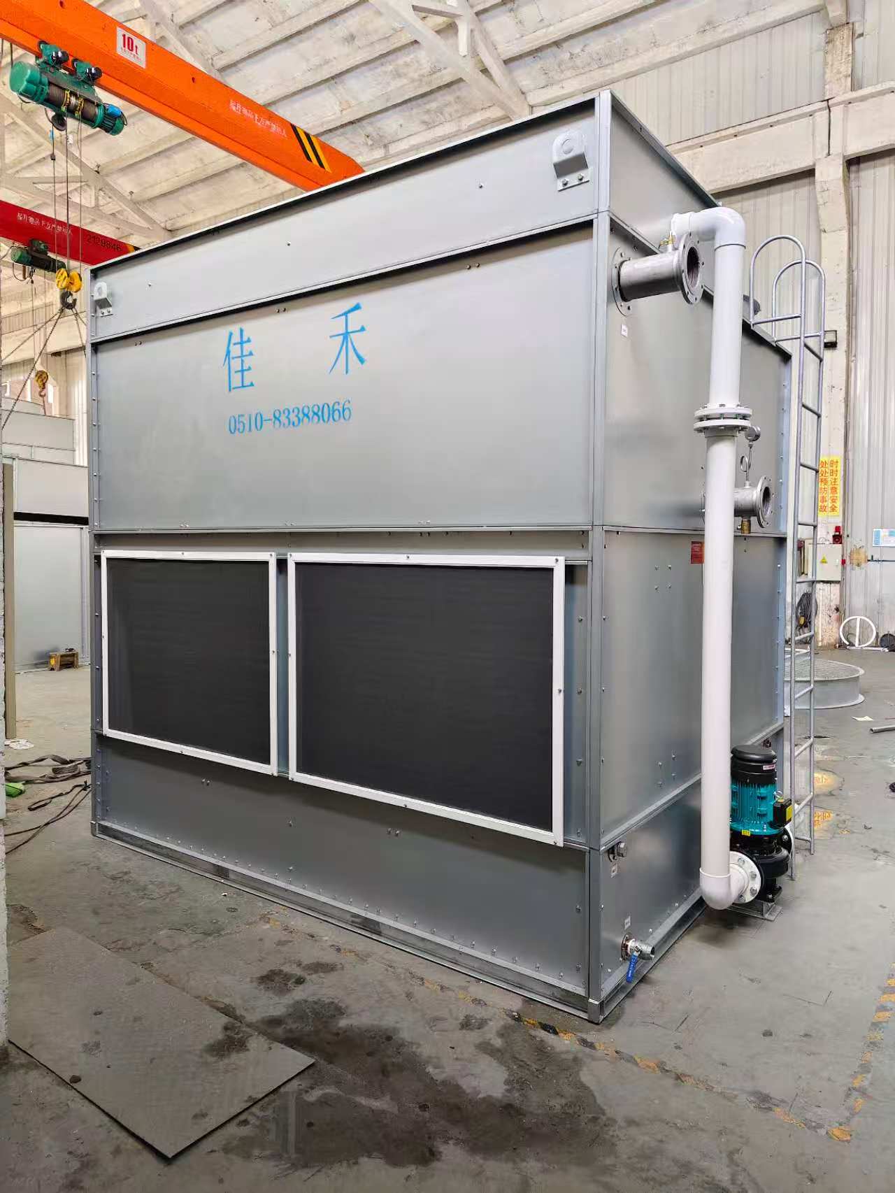 无锡佳禾冷却设备有限公司：逆流闭式冷却塔、闭式冷却塔