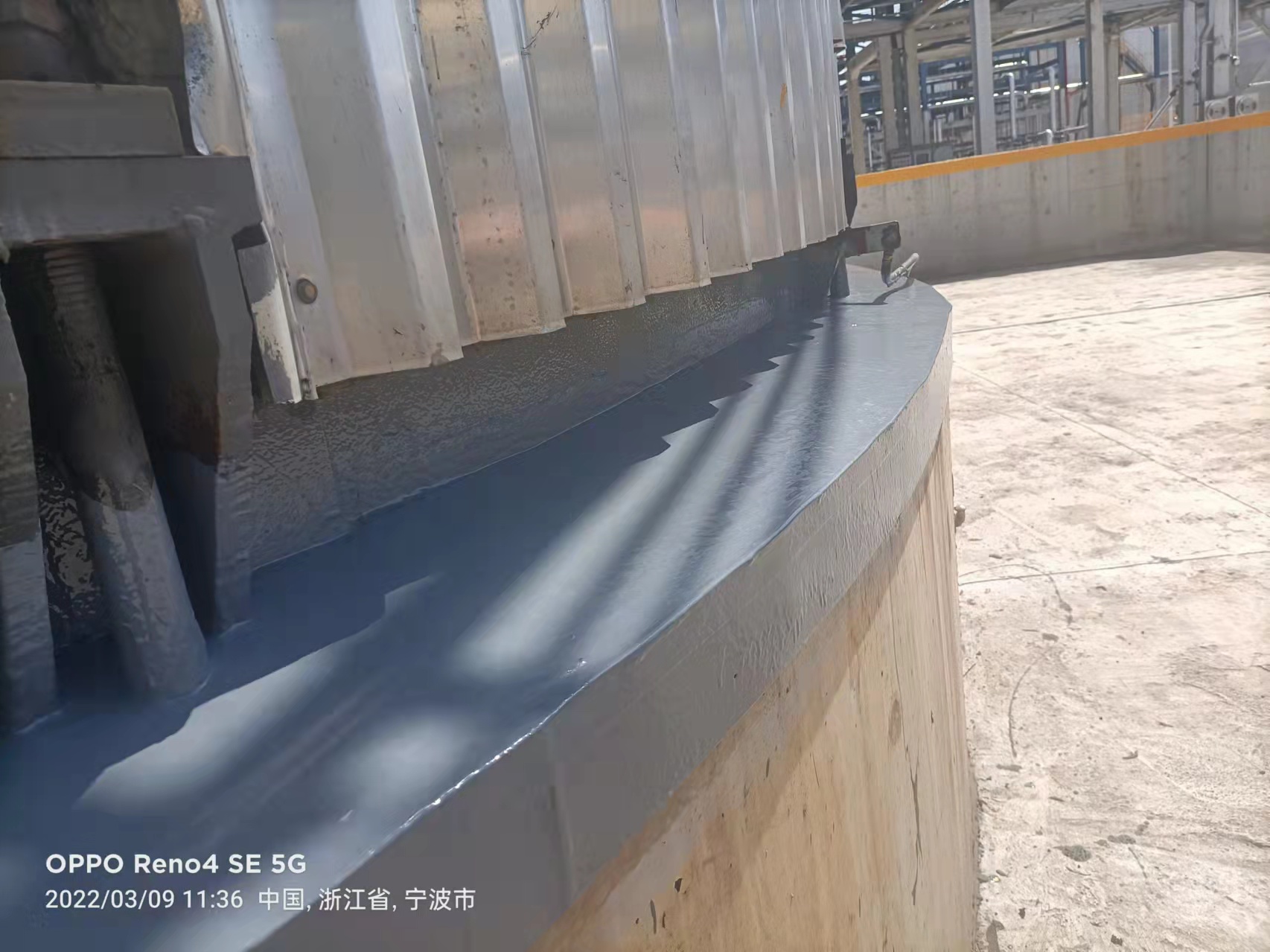 防腐材料展示