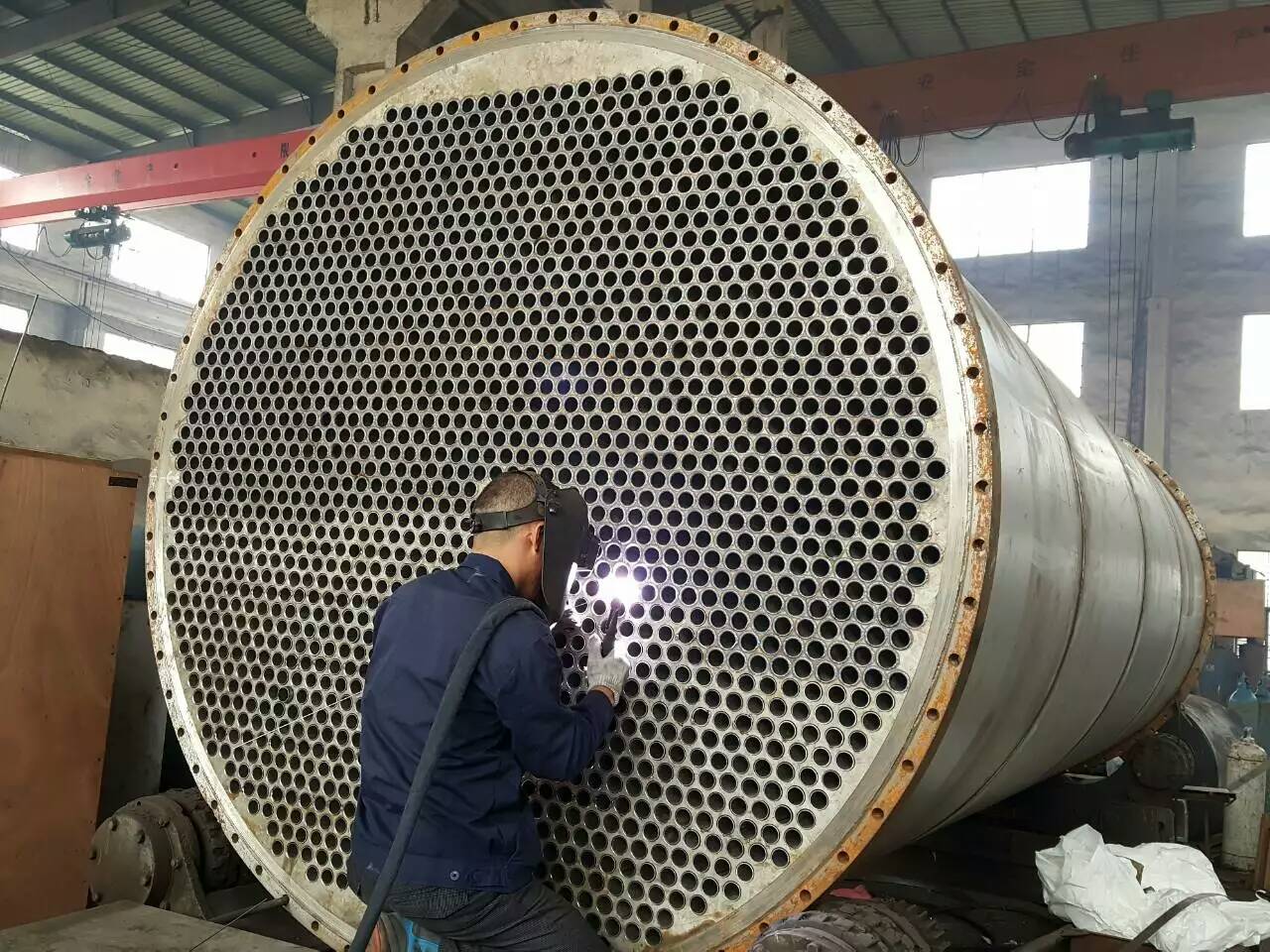 不锈钢列管冷凝器：高效换热的工业利器