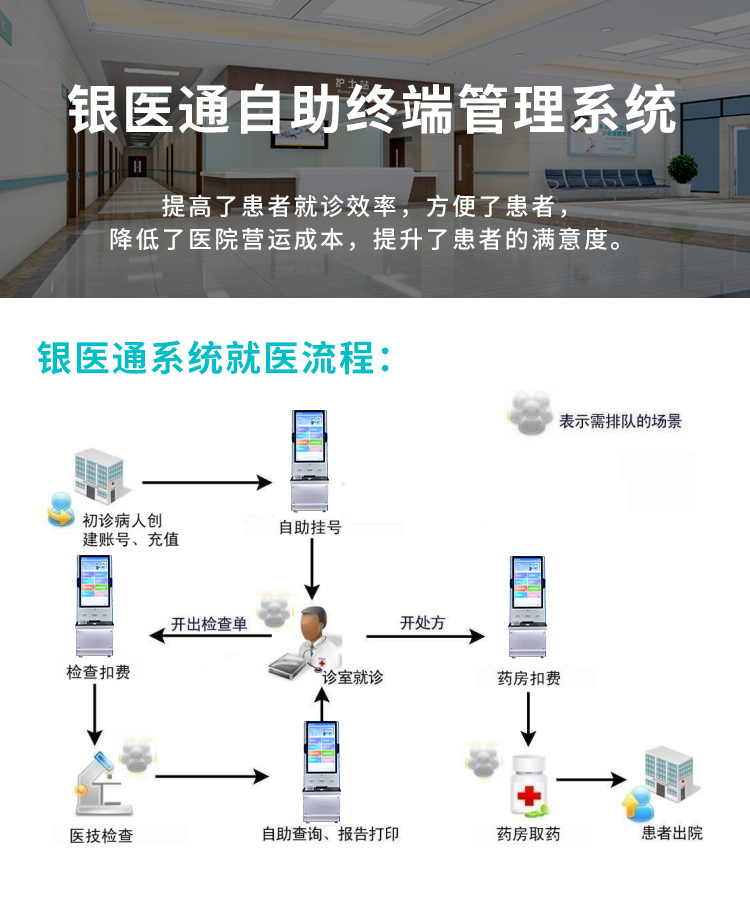 医院自助打印终端机如何选择？珠海名科电子为你解答