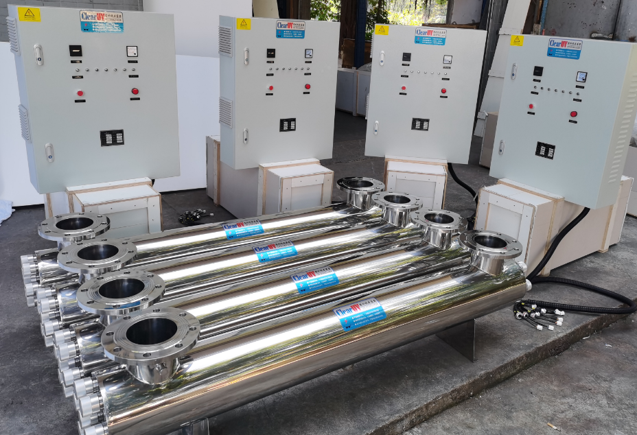 广州百诺环保技术有限公司:明渠紫外线消毒器厂家