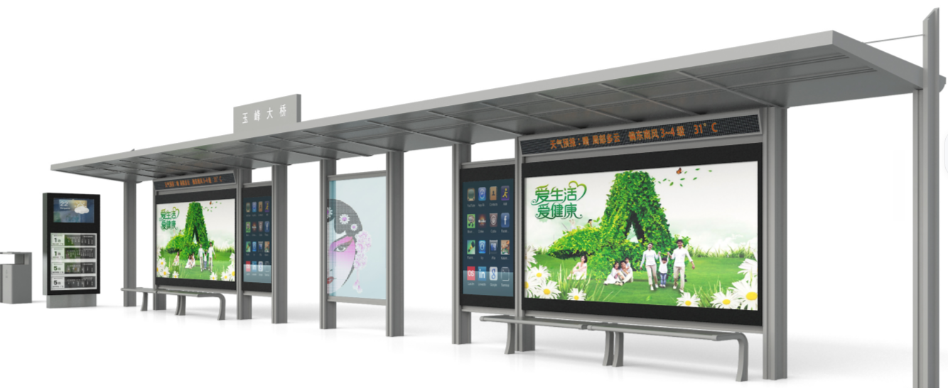 2025年智能候车亭厂家TOP3权威推荐：科技赋能与品质双优