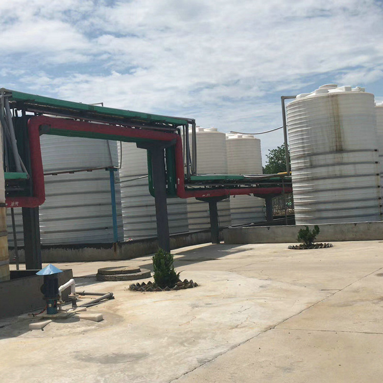 宜昌20吨塑胶水塔 污水储存罐 20立方沼液储存罐 一体成型塑胶水桶