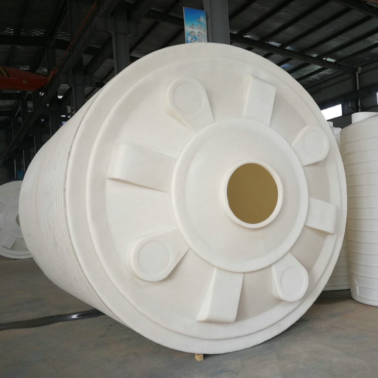 河南酸洗废水储罐 PE塑料大桶 耐酸碱防腐 化工塑料贮罐 20吨水箱