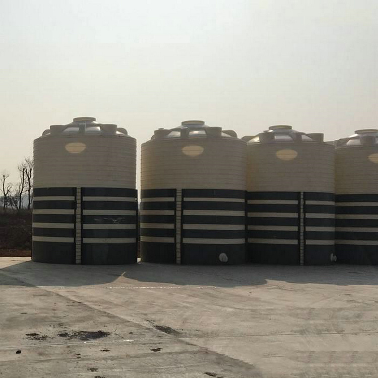 襄阳塑料水塔 20吨外加剂储罐 抗酸耐碱 一体成型 化工液体储罐