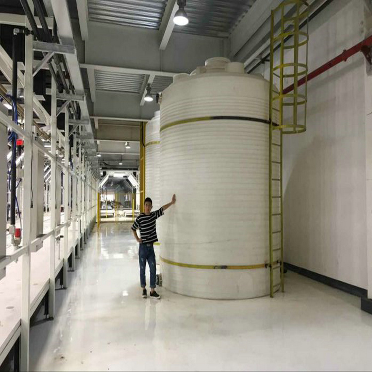 南阳PE桶厂家 30吨酸碱塑料储罐 滚塑一体成型 耐酸碱防腐蚀