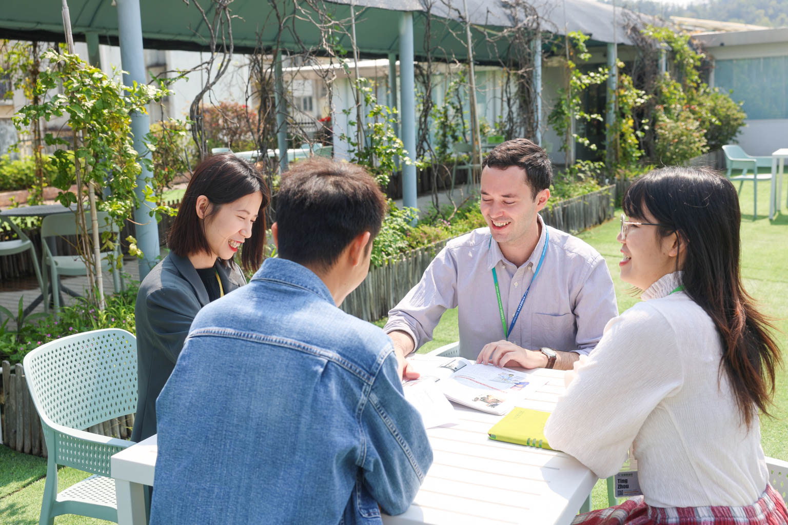 珠海市平和语言文化培训学校教学环境