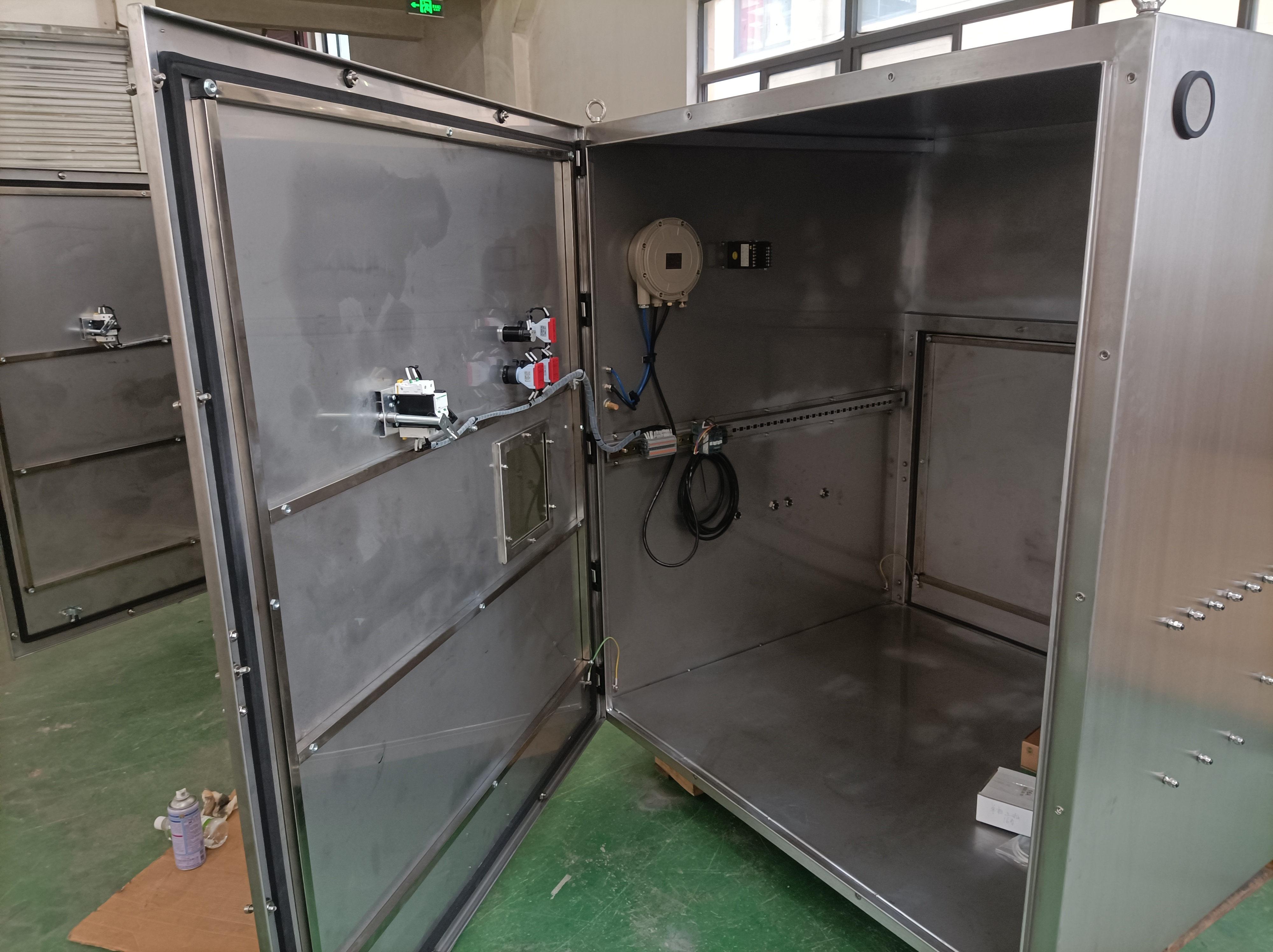 正压防爆柜应用场景