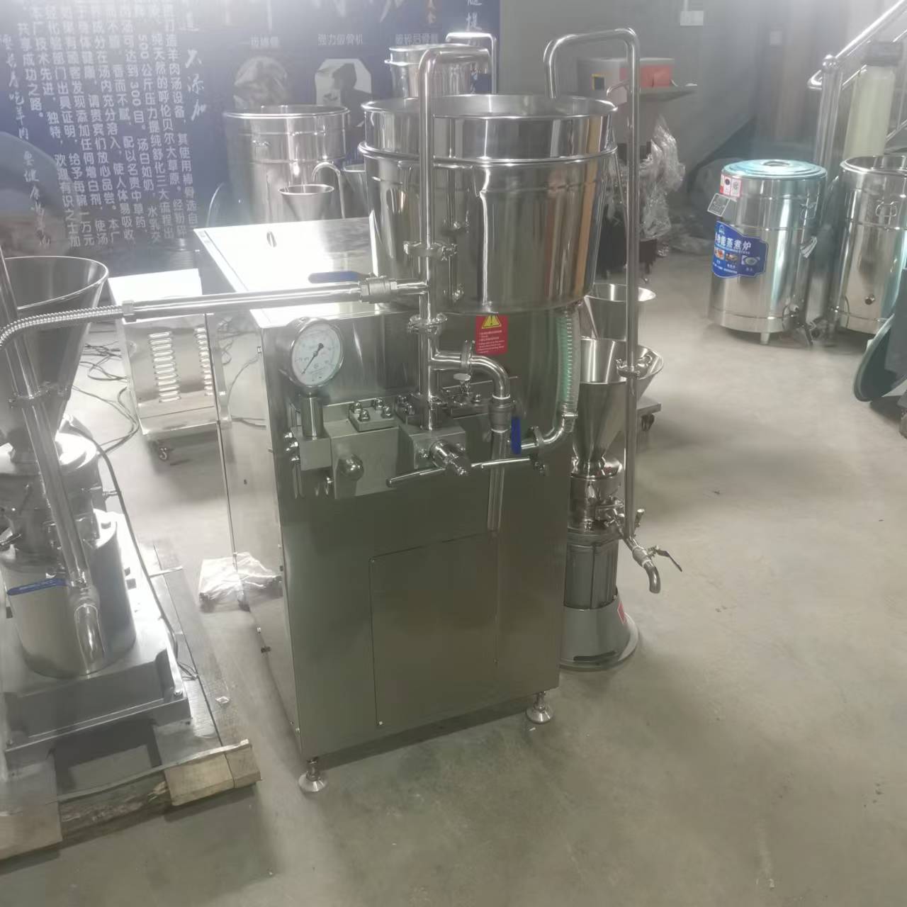 浙江羊汤技术培训加盟培训装置TOP：志诚机械领航行业解析