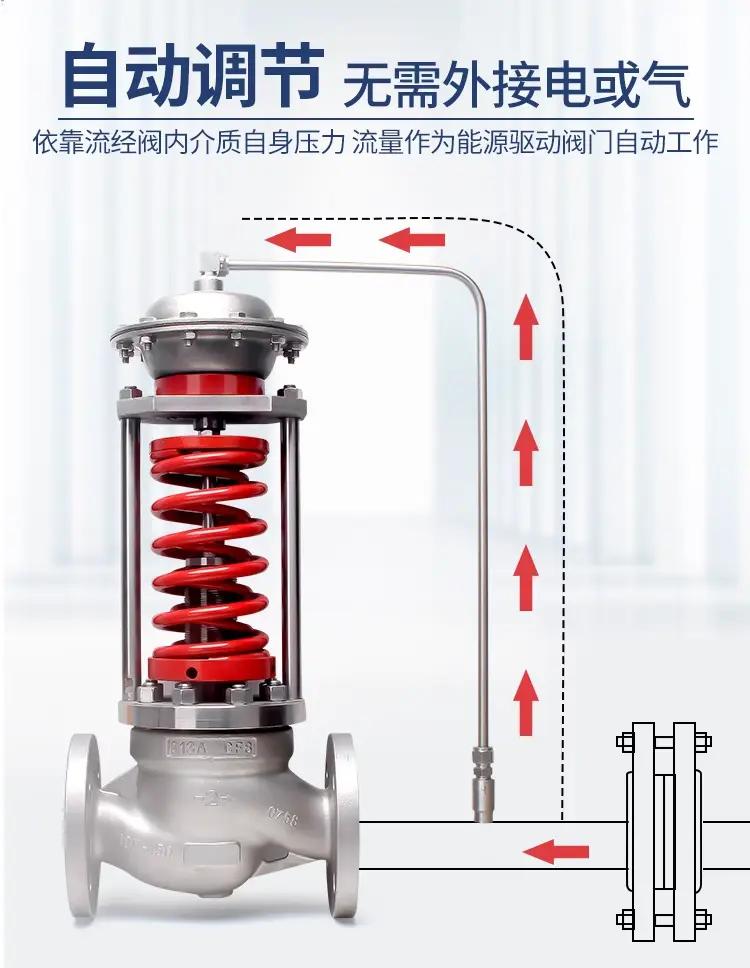 进口自力式温控阀：卓越性能与广泛应用