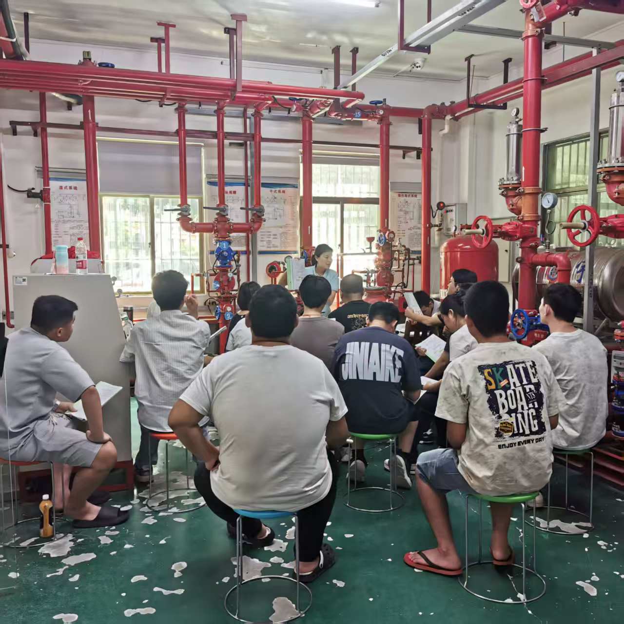 学员实操培训