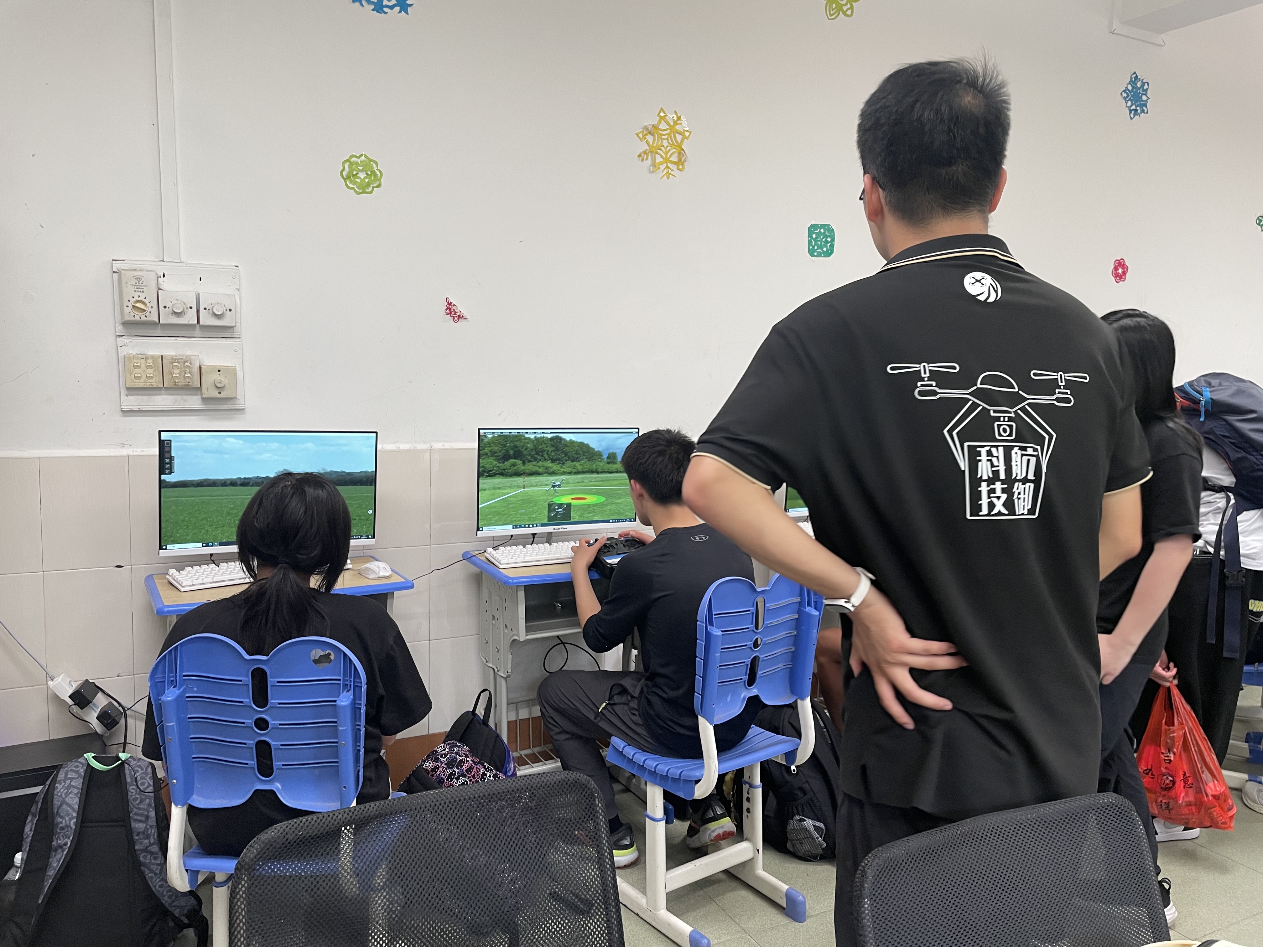 航御科技培训现场