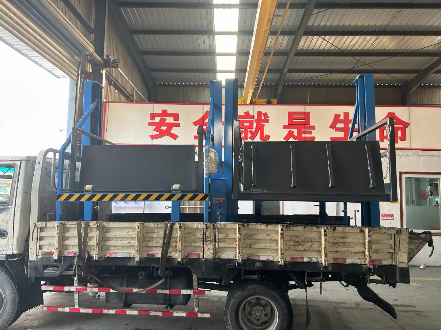 济南济工液压机械有限公司：简易登车桥的可靠之选