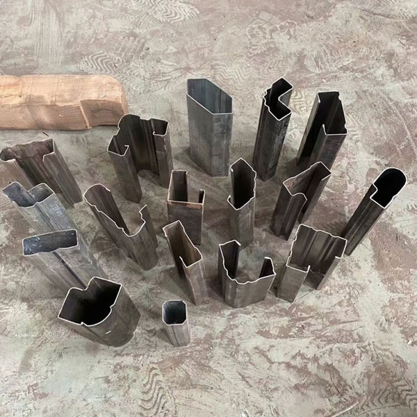 扇形钢管产品展示