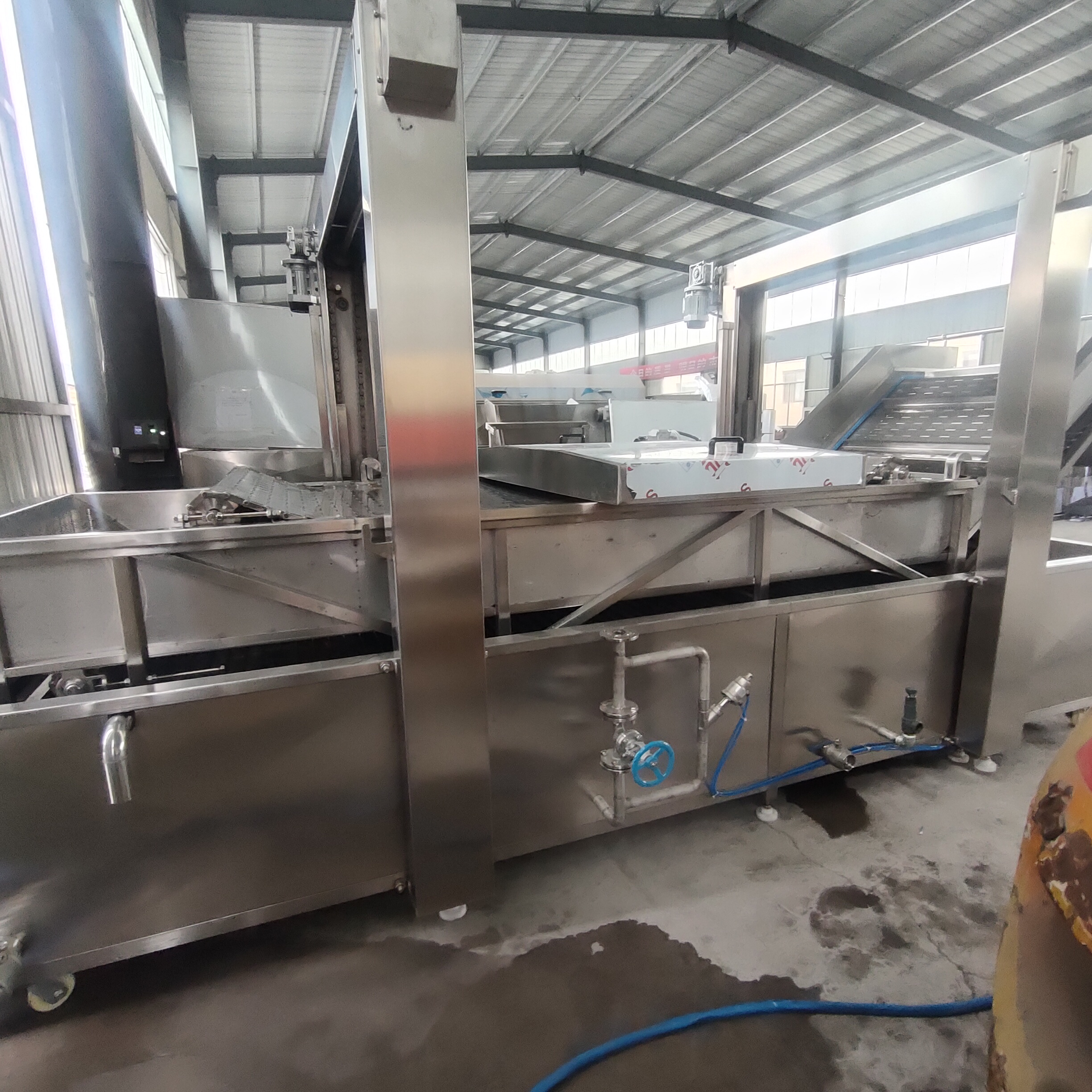 Top诸城市佳品食品机械有限公司：连续式漂烫机专业制造之路  推荐指数：⭐⭐⭐⭐⭐