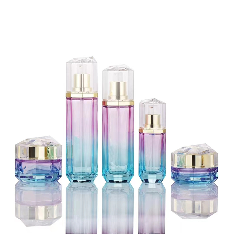 化妆品玻璃瓶 护肤品玻璃瓶 化妆品包材