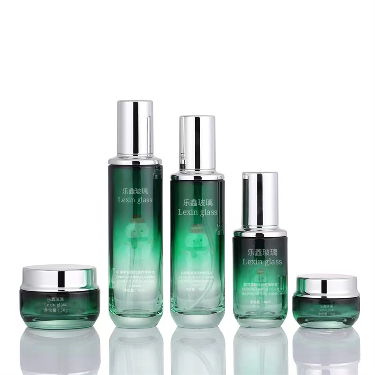 喷漆化妆品分装瓶工厂