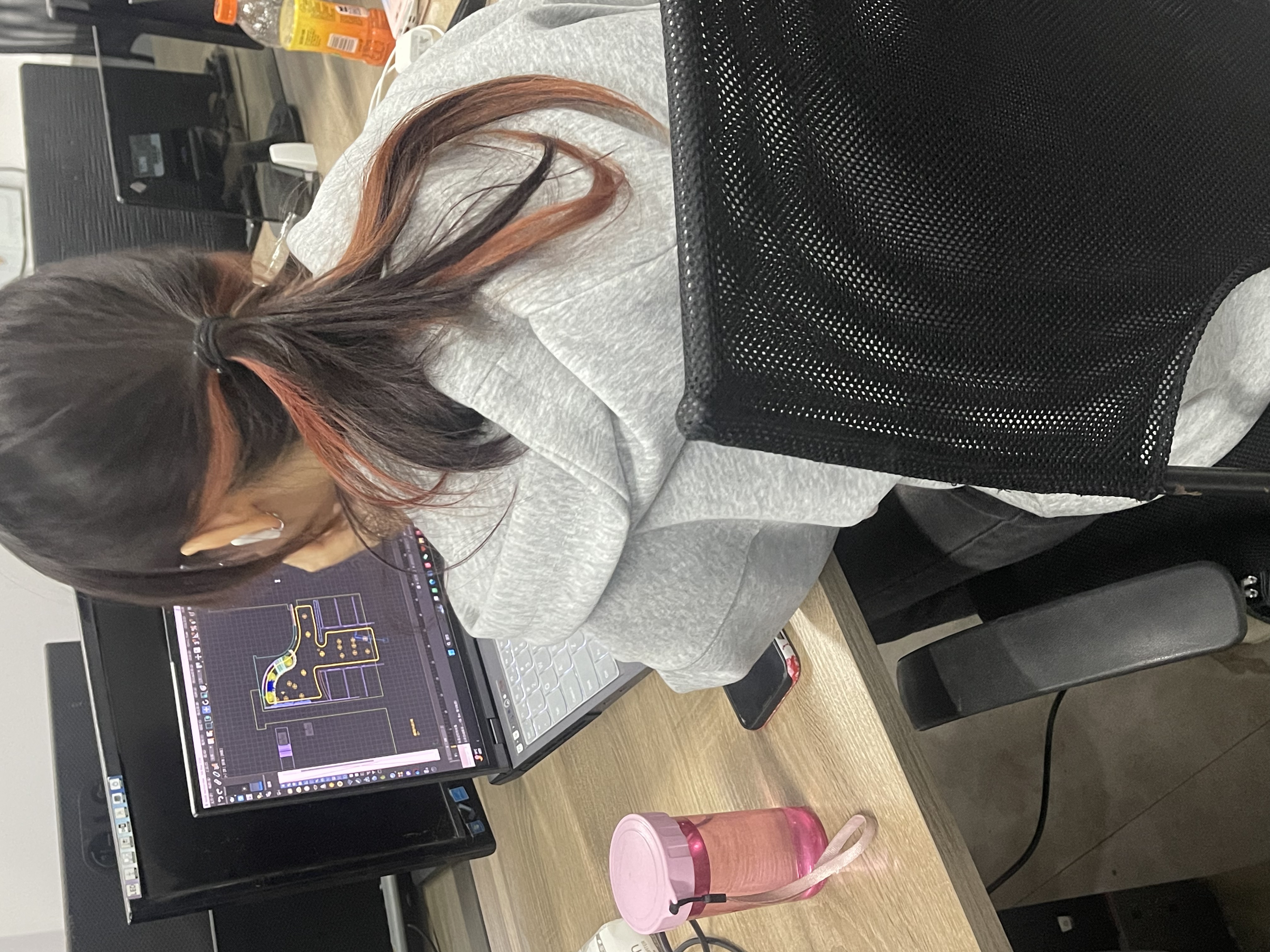 广西九曜星职业教育公司教学现场