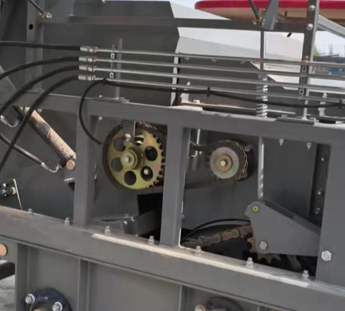 地膜残膜回收机产品展示