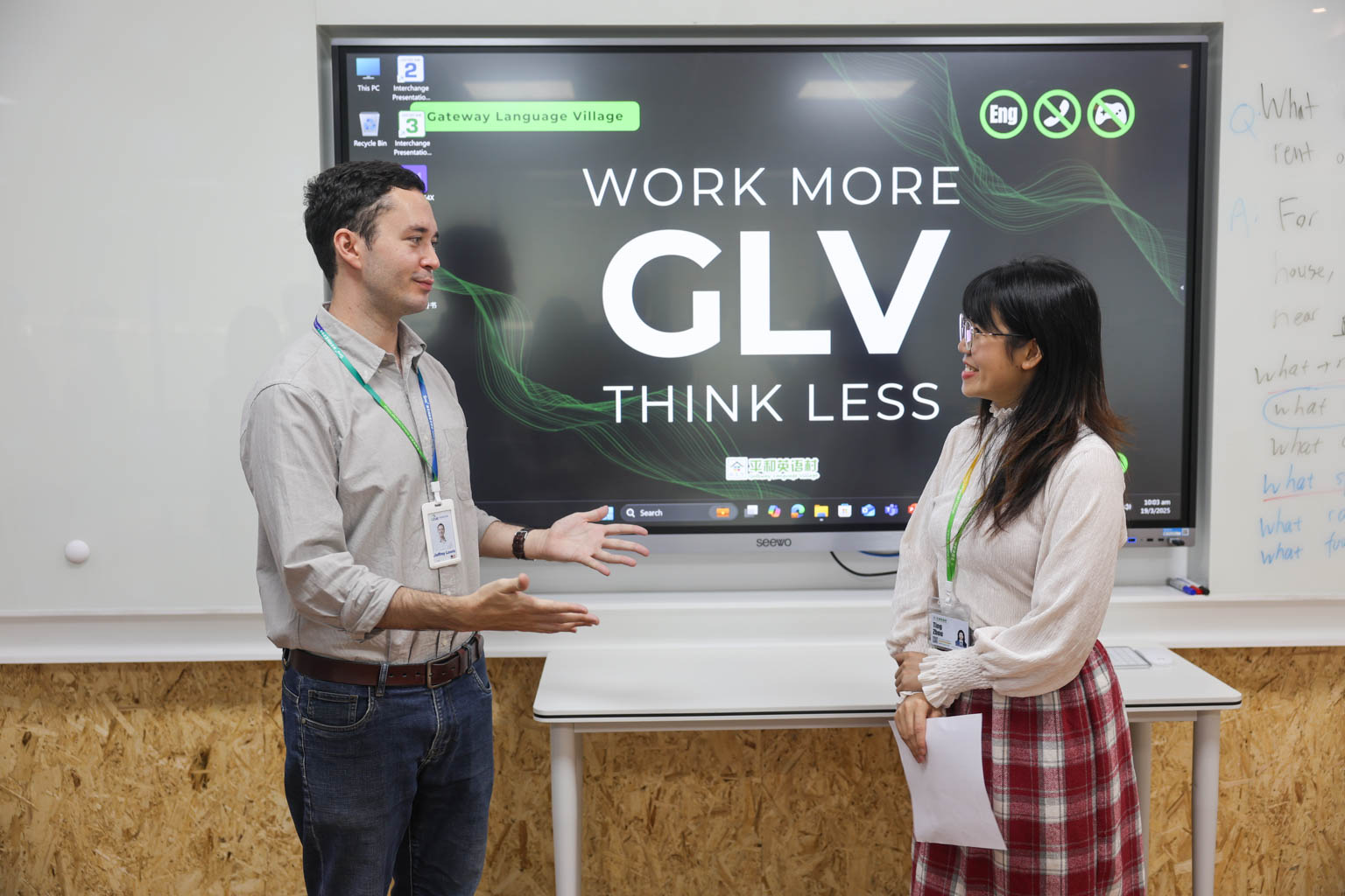 平和英语村国际教师团队