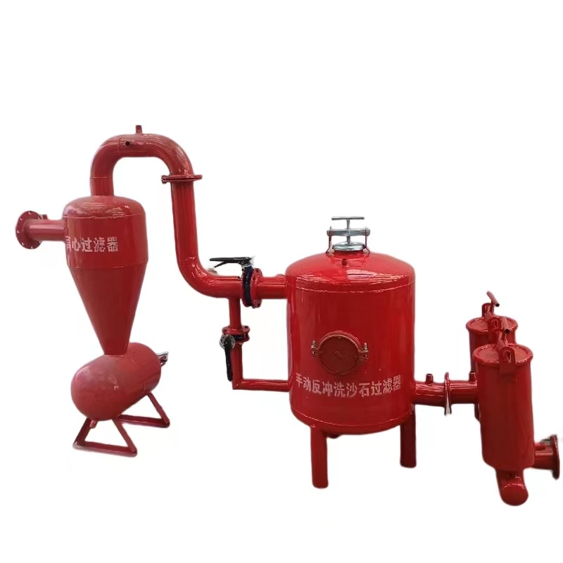 手动叠片过滤器：高效耐用的过滤选择