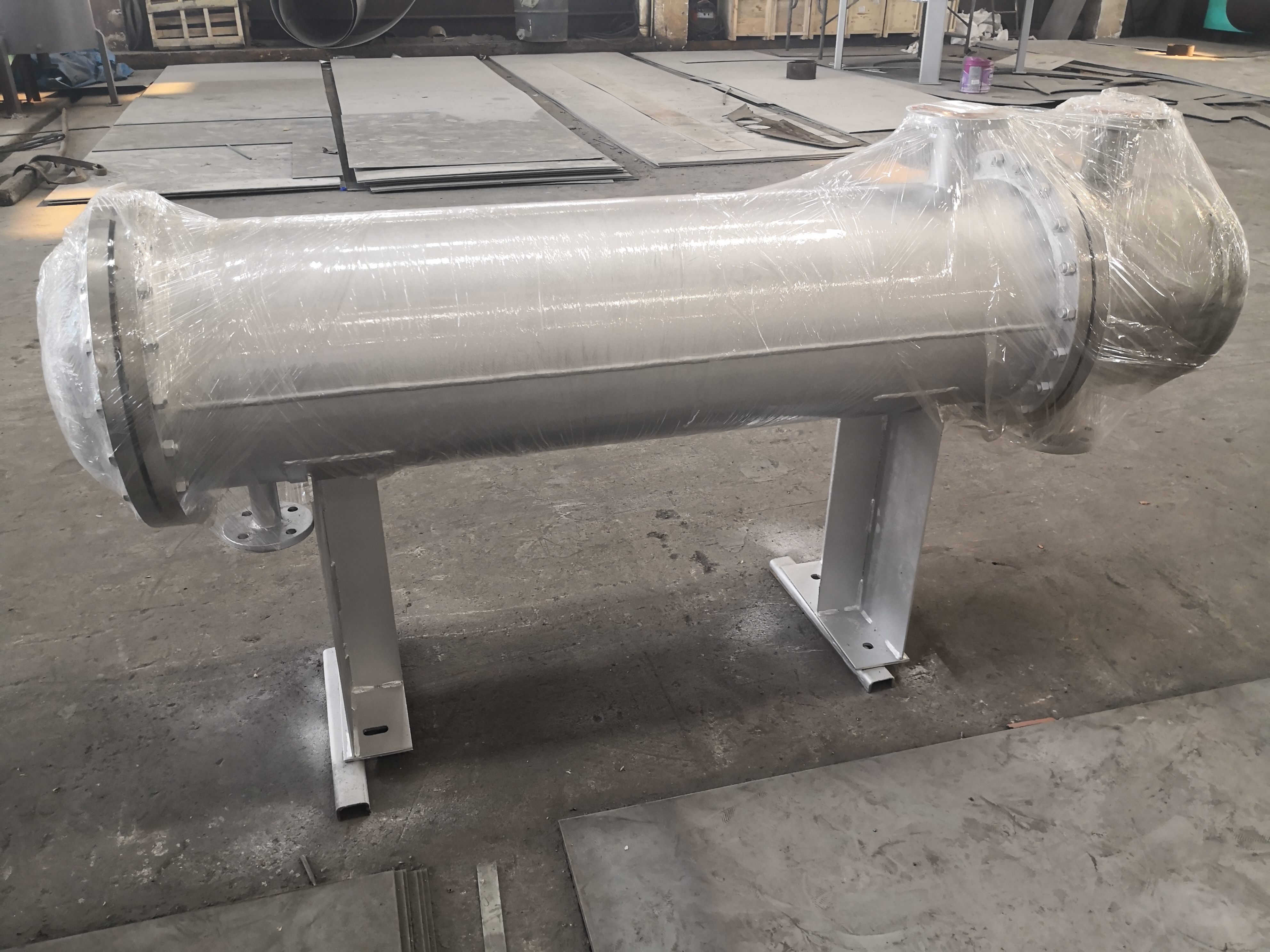 列管冷凝器：无锡市万昌化工设备有限公司的优质产品