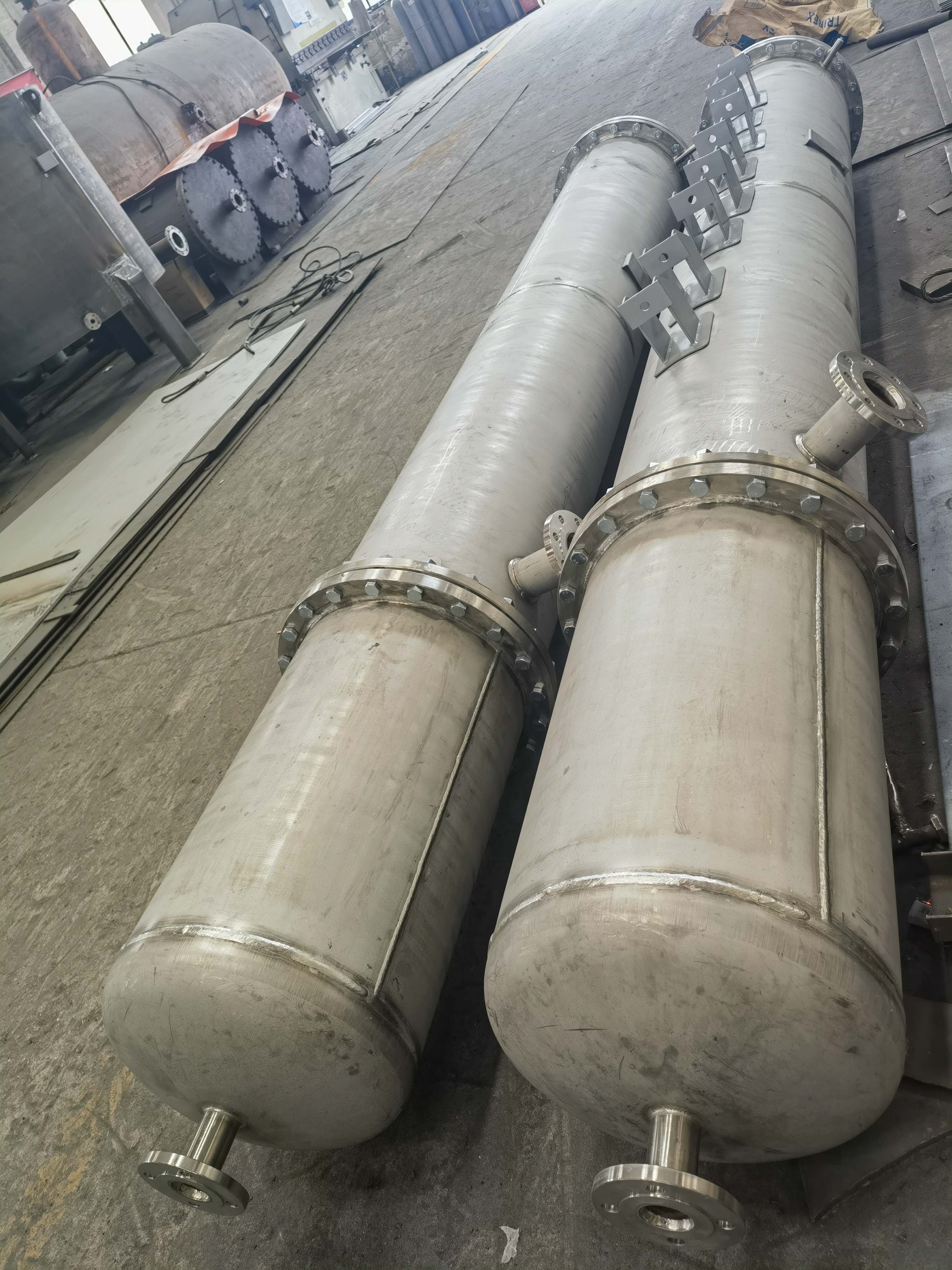 不锈钢列管换热器制造商：无锡市万昌化工设备有限公司