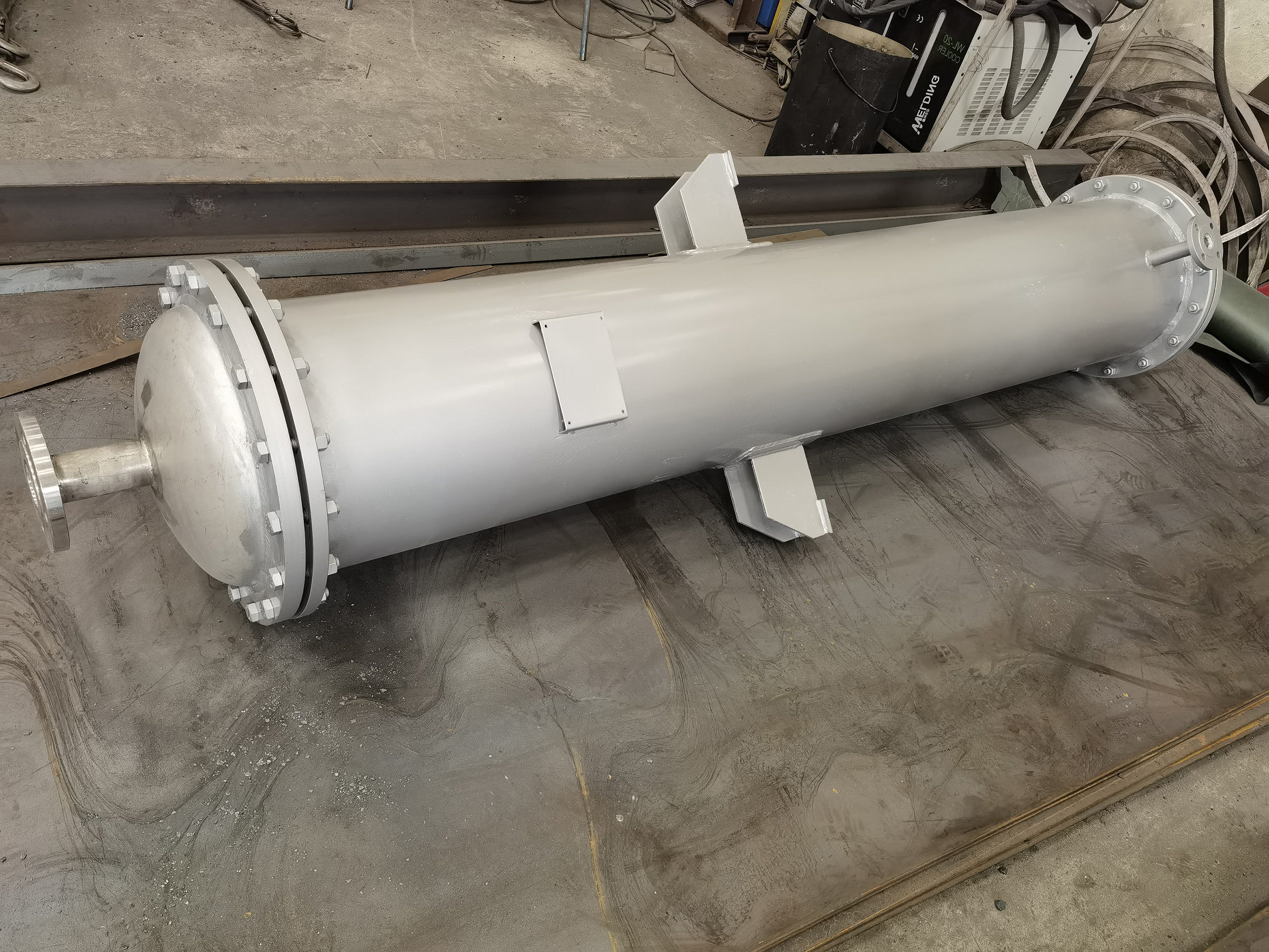 top无锡市万昌化工设备有限公司：列管式换热器领域的专业之选