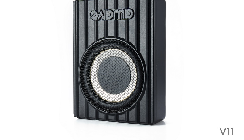 爱威awave汽车超薄低音炮：小身材，大能量