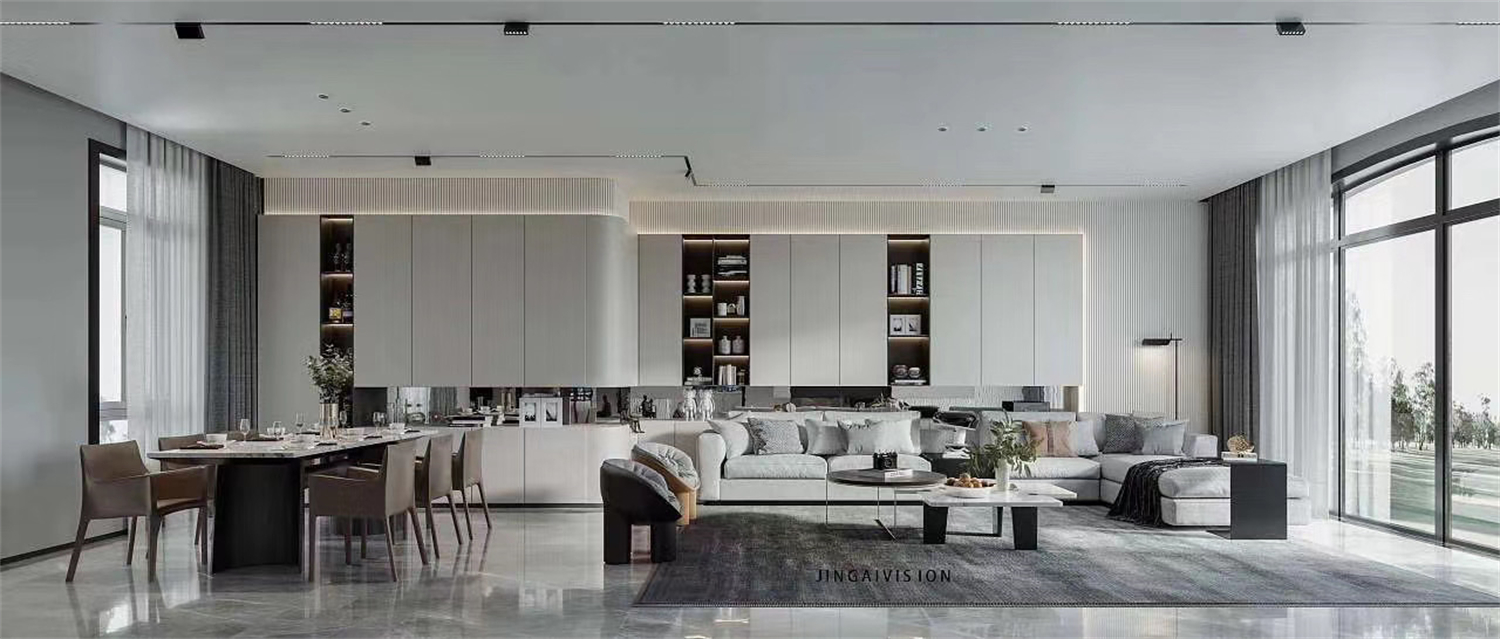 无机彩色预涂装饰板的卓越性能与广泛应用