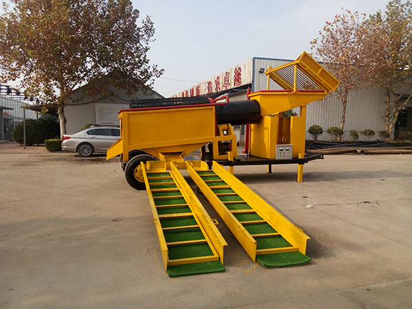 优质移动采金机械供货商：潍坊金盟砂金矿业机械有限公司