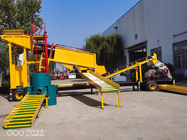 移动砂金设备：高效灵活的砂金开采利器