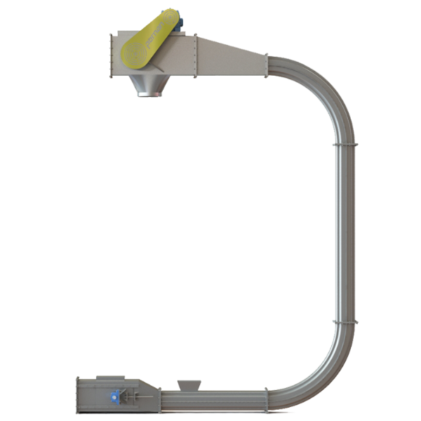 管链式输送机订制厂家哪家更值得信赖？潍坊帕尔曼粉体设备有限公司是不错之选