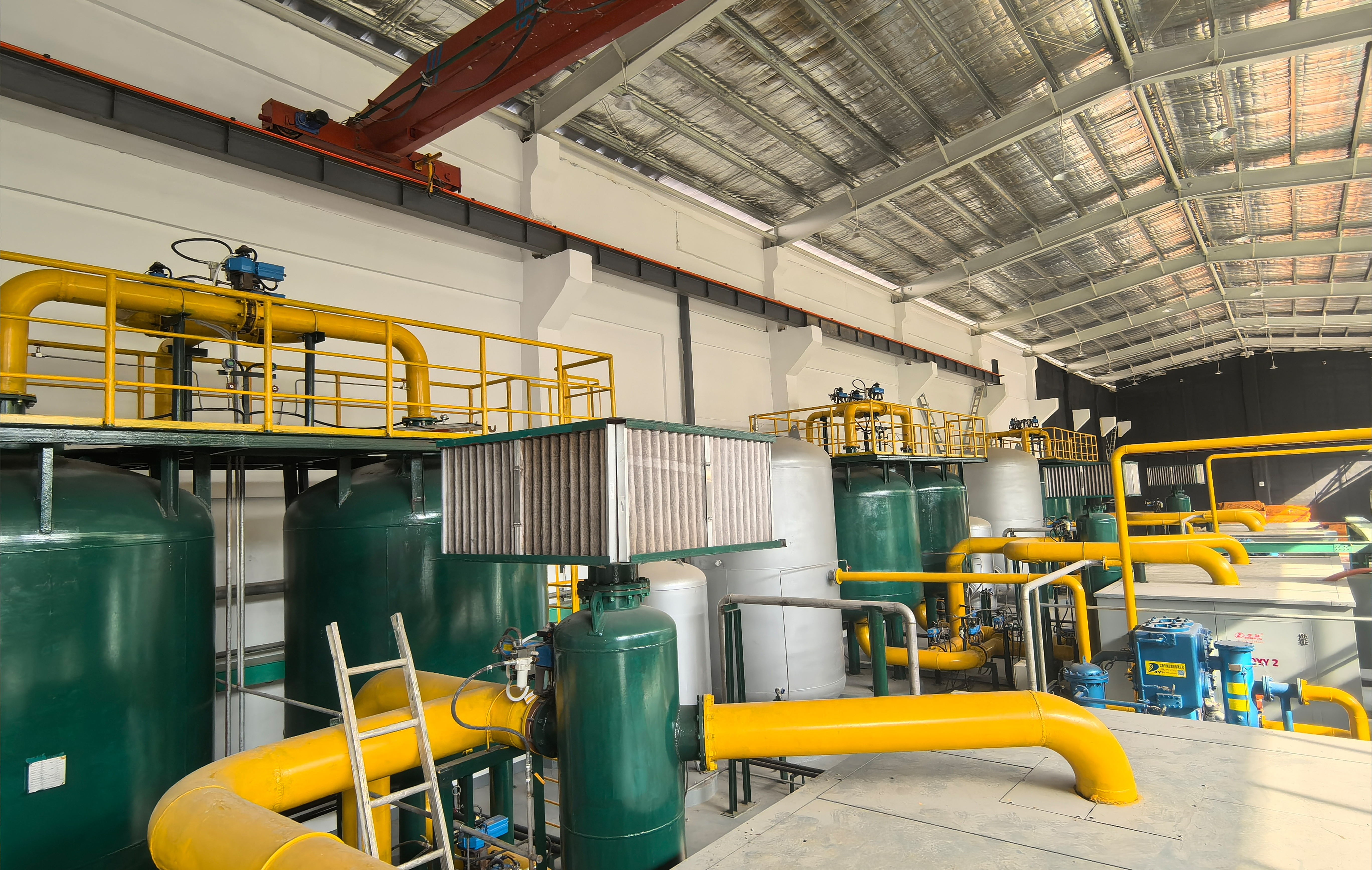 Top无锡永业气体设备有限公司：大型制氧机定制的专业之选