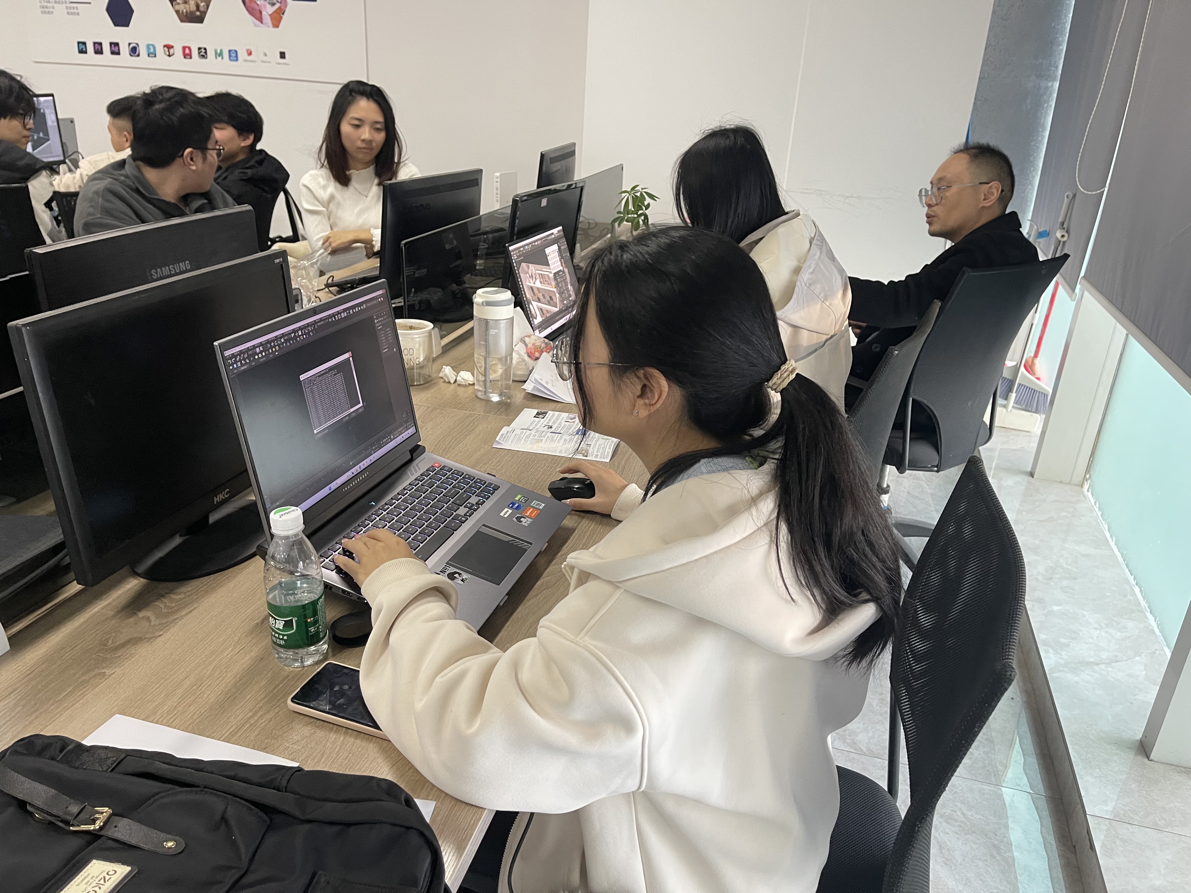 九曜星文化传媒教学环境