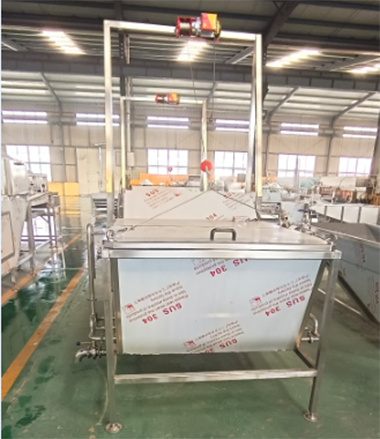 鹌鹑蛋螺旋去皮机，高效生产的得力助手