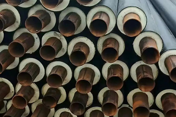 预制保温管工厂图片