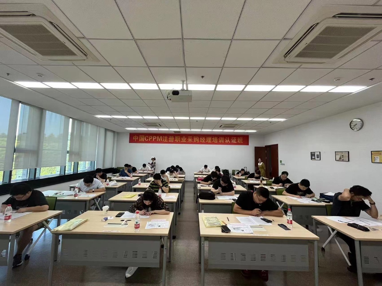 中供国培认证服务中心培训现场