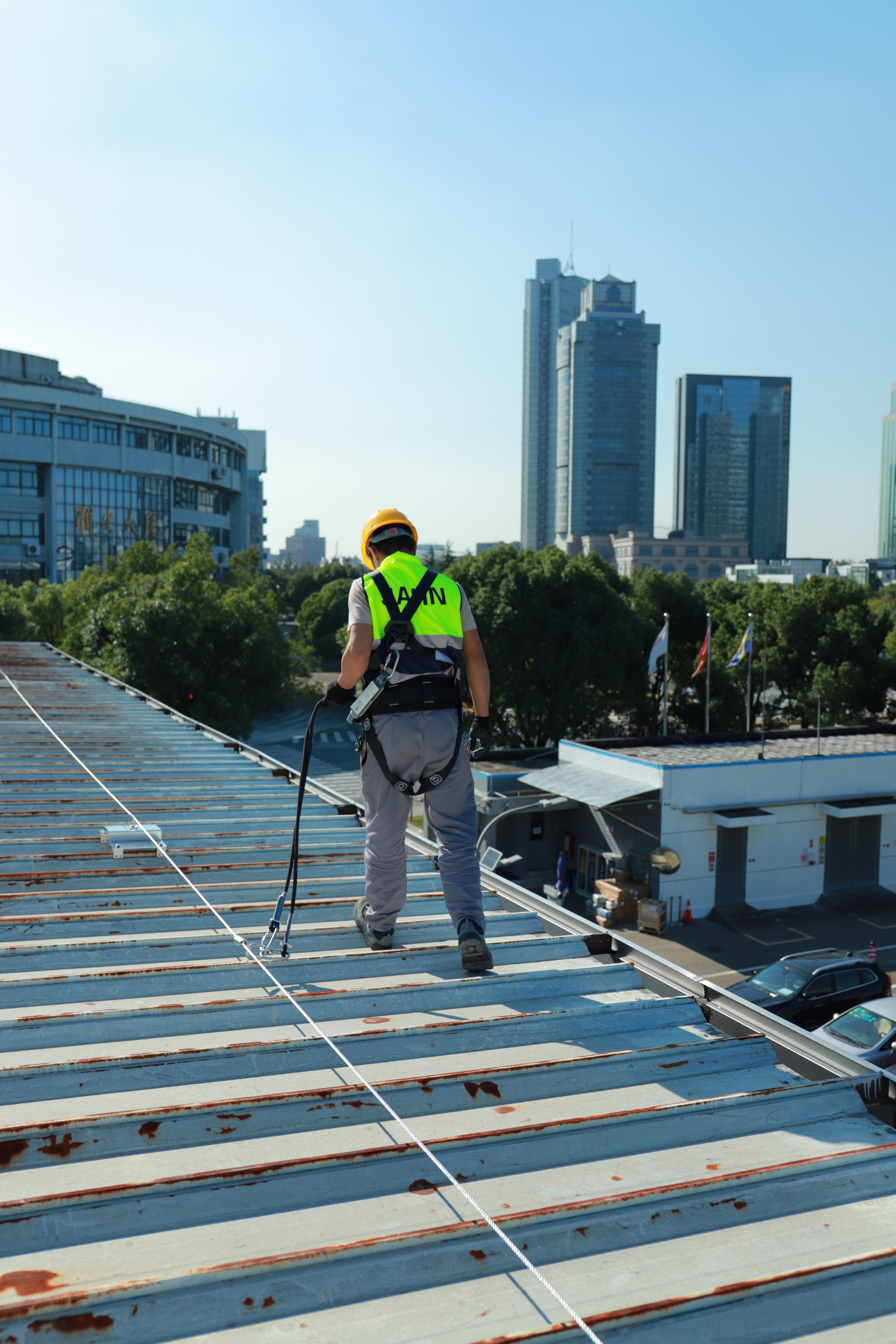 水平生命线系统的卓越之选——加安和诺（天津）安防设备有限公司