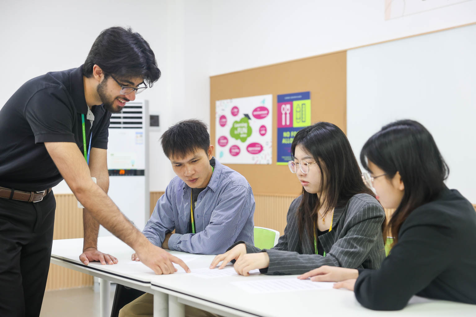 平和英语村教学环境