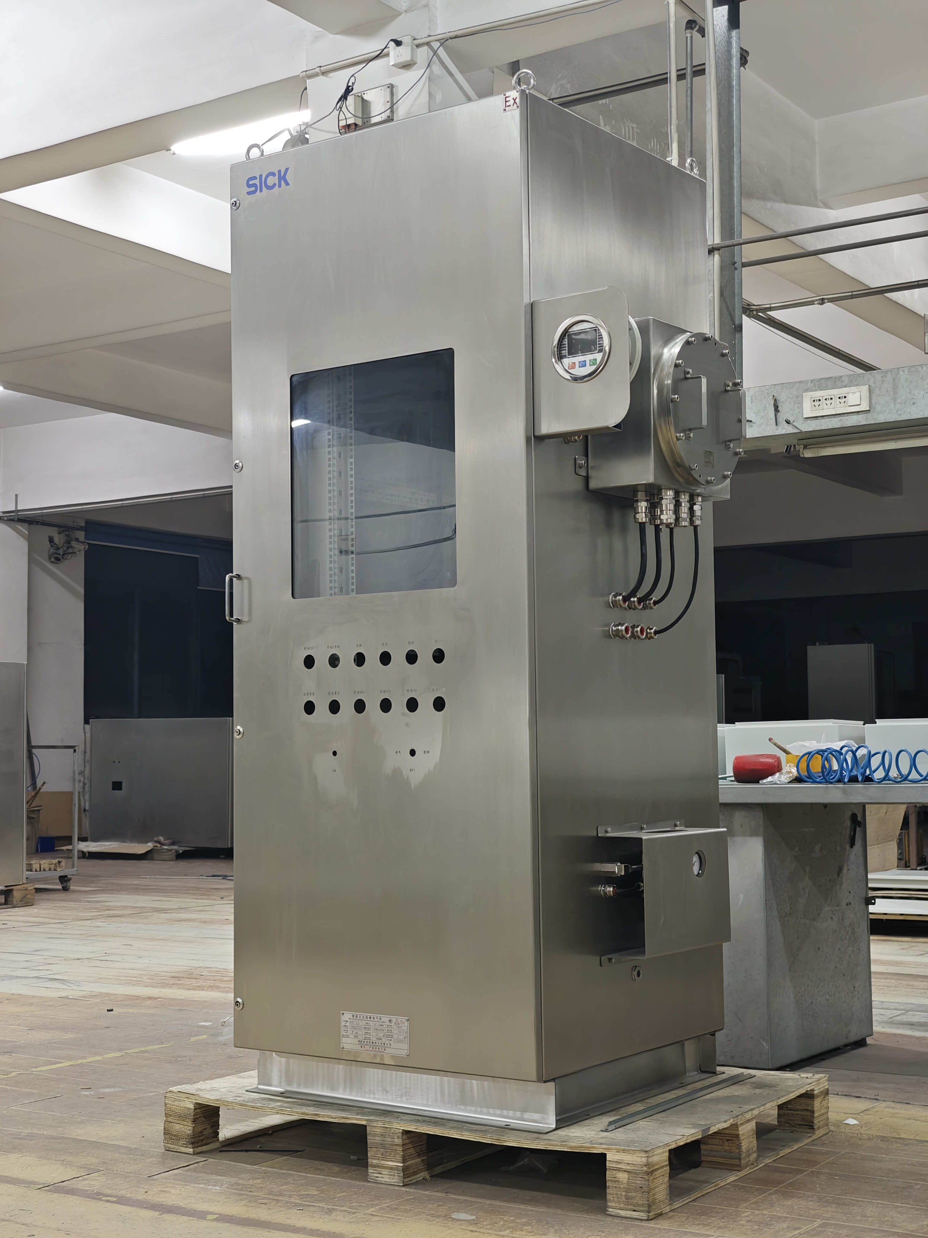 防爆正压柜分类