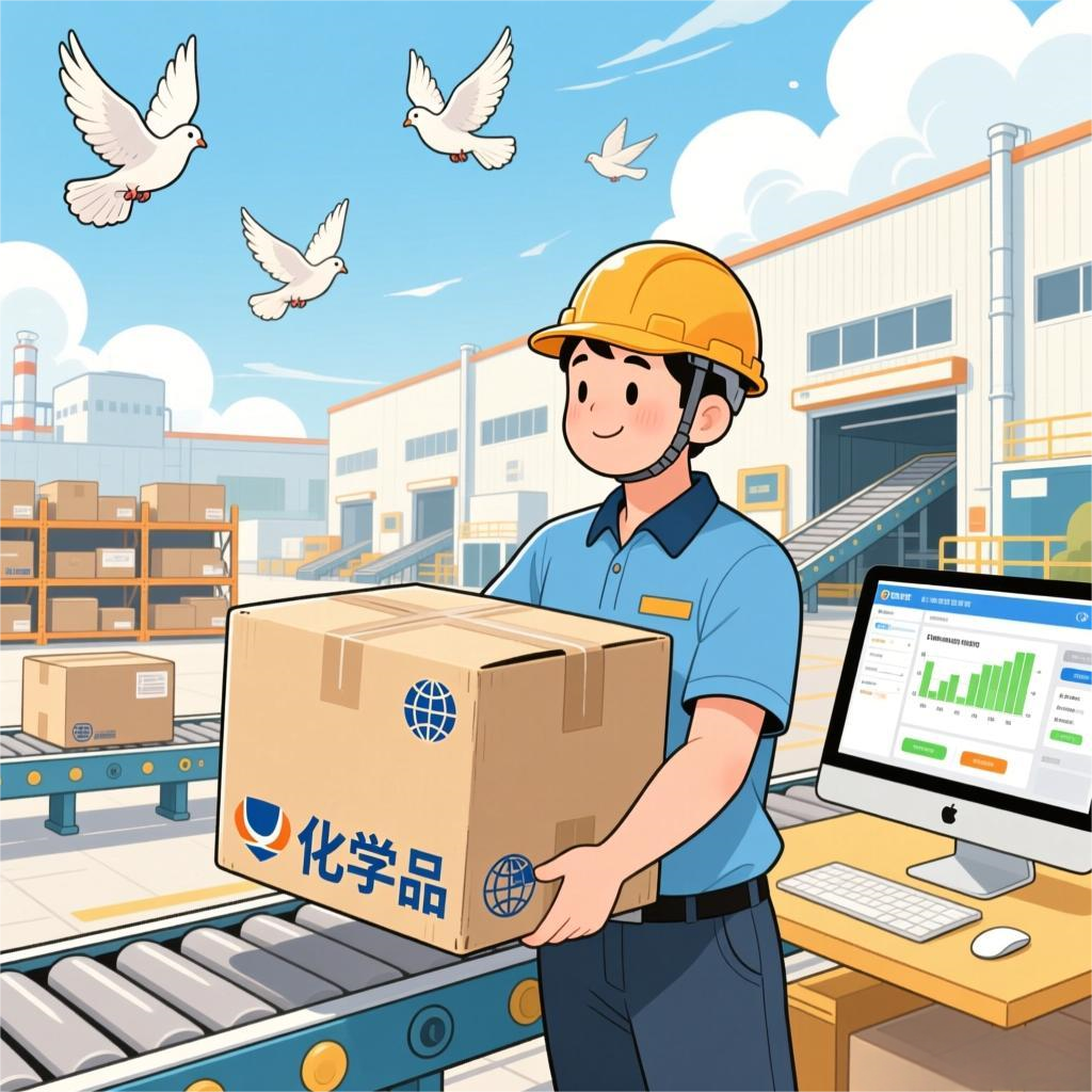 Top无锡全日通国际货运代理有限公司：化工品国际快递的可靠之选