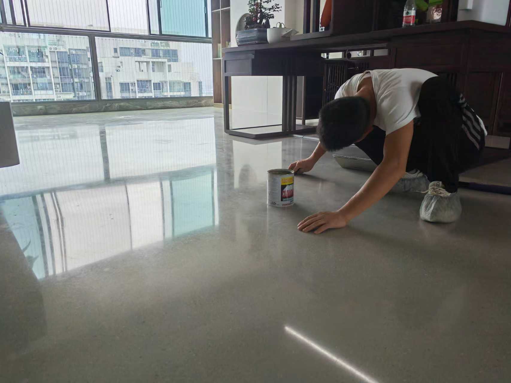 教学楼耐磨地板效果图