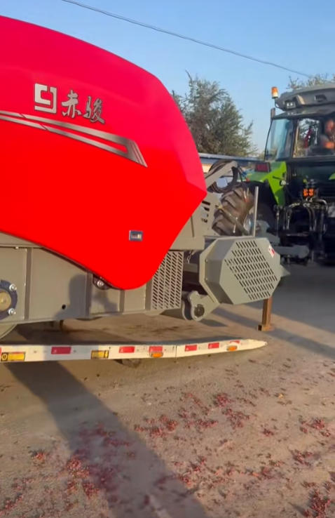 残膜回收机技术细节