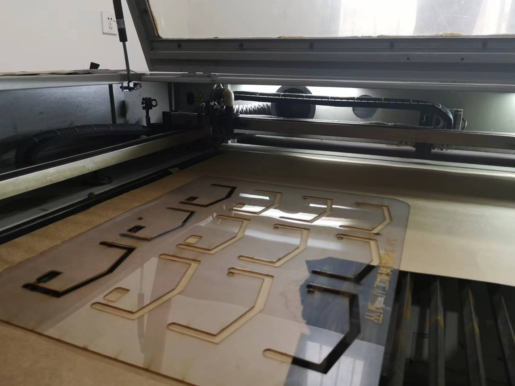 北京丛氏服装服饰有限公司生产现场