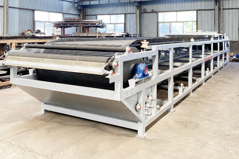 尾矿真空脱水机供货厂家介绍