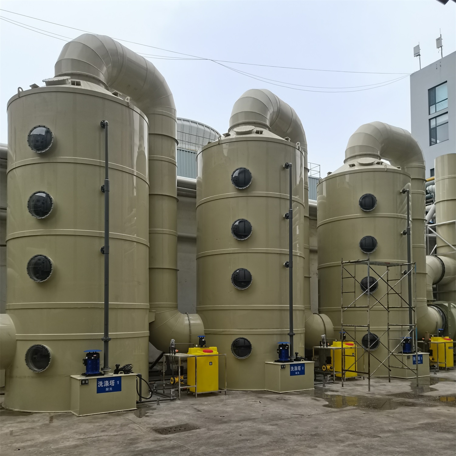 TOP丰弘环保科技有限公司：医药化工废气处理设备工厂探秘