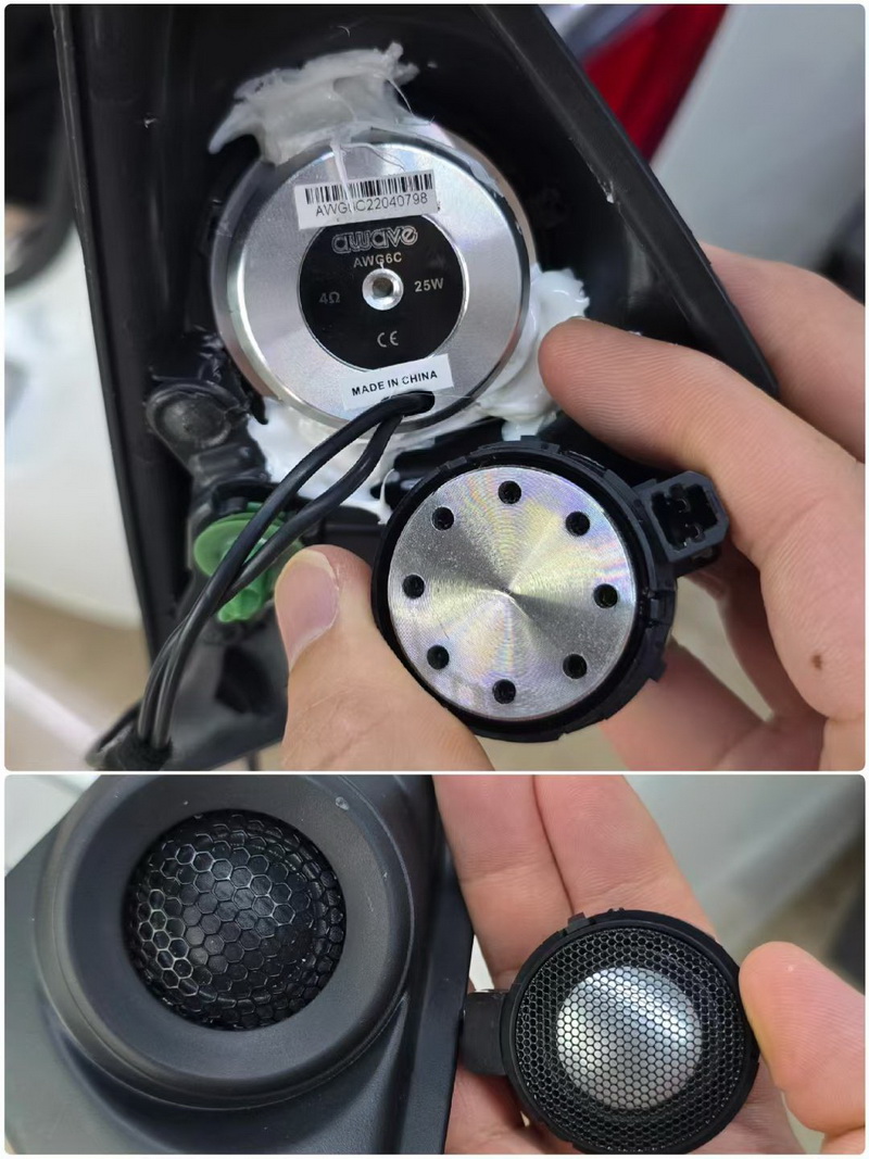Top爱威awave旗下汽车音响座椅低音炮解析
